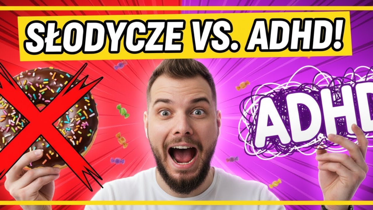 Jak przestać jeść słodycze mając ADHD?
