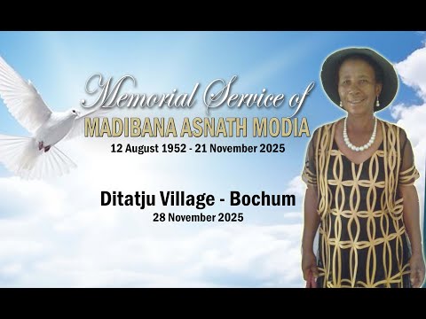 Madibana Asnath Modia 