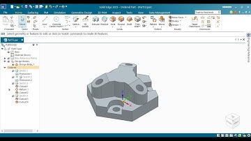 Solid Edge Community Edition tutorial 13