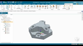 Solid Edge Community Edition tutorial 13