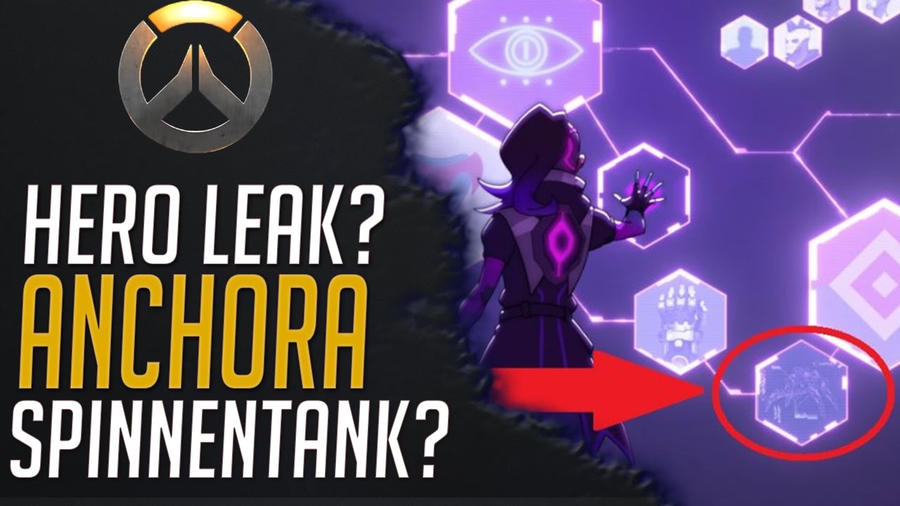 ANCHORA - NEUER OVERWATCH HELD? | SPINNENTANK by Efi Oladele?