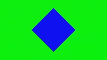 Old YouTube Video Editor Transition Test - Diamond In (5 Seconds)