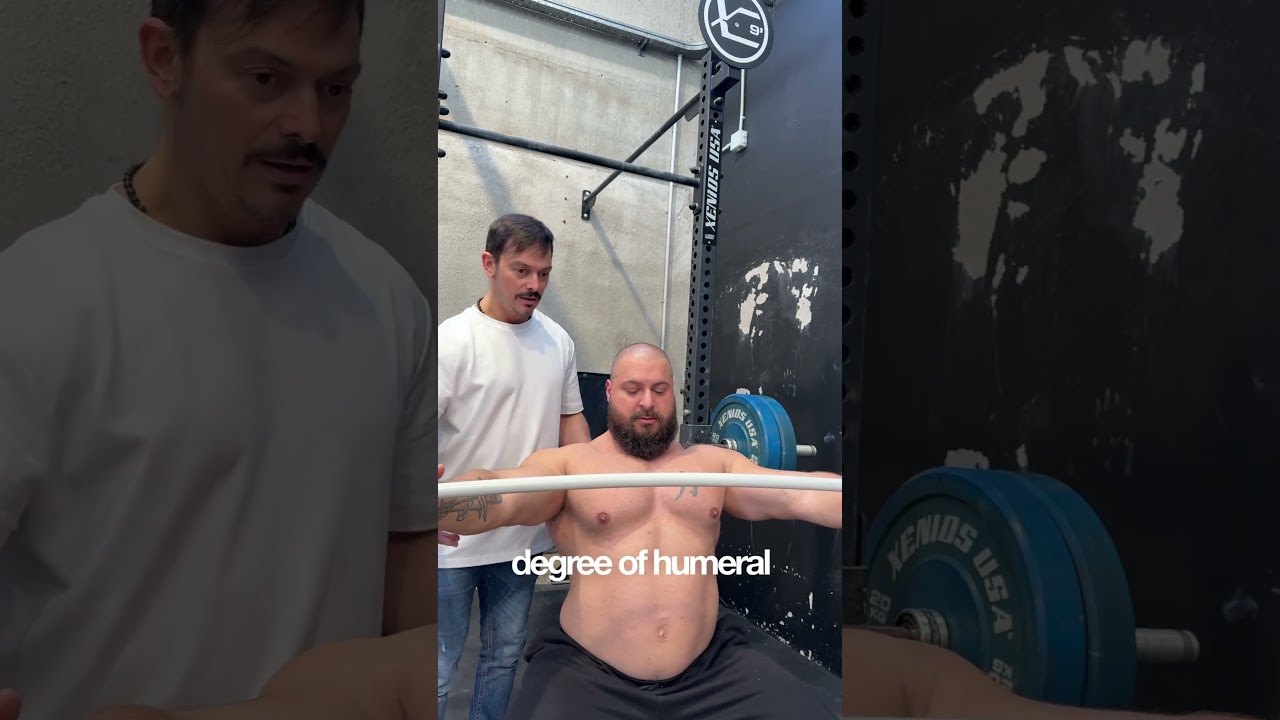 PANCA PIANA DOLORE ALLA SPALLA #shoulder