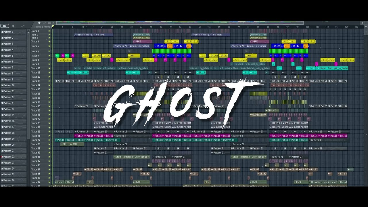 Ghost - Instrumental (Gomez Lx Remix) - YouTube