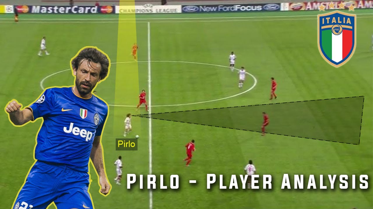 Andrea Pirlo - Player Analysis | The Best Deep-lying Play-Maker ...