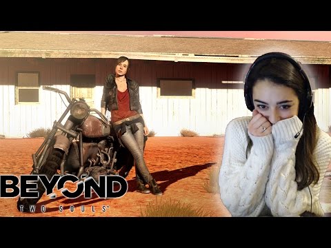 THE KISS! - Beyond Two Souls - Part 7