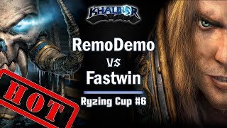 ►WarCraft 3 - RemoDemo (UD) vs. FastWin (HU) - Ryzing Cup #6