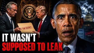 Obama Was Secretly Behind THIS — Trump PROVEN Right Again