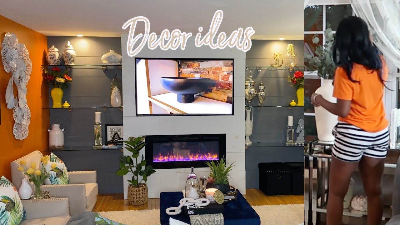 NEW!! MUST SEE* HOW TO DECORATE A BEAUTIFUL LIVING ROOM// DECORATING IDEAS// HOME DECOR TRENDS