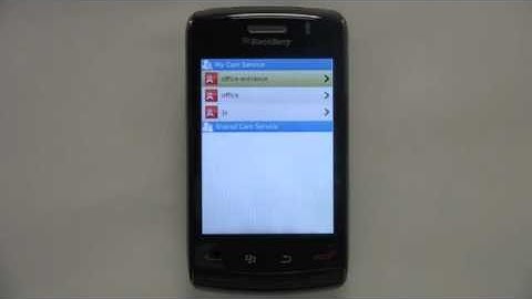 RemoteCam Blackberry Tutorial