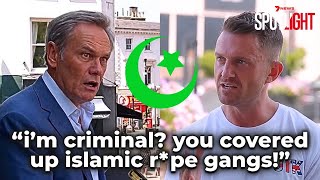 Pro-Islam Host INSTANTLY Regrets Confronting Tommy Robinson!