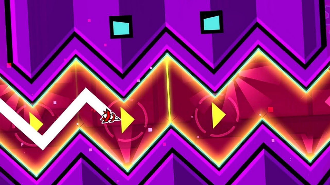 Geometry Dash - Deadlocked 100% (All Coins)
