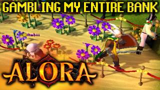 I RISKED MY ENTIRE BANK ON ALORA OSRS RSPS… BILLIONS OF GP GAMBLED ON THE BIGGEST RSPS!