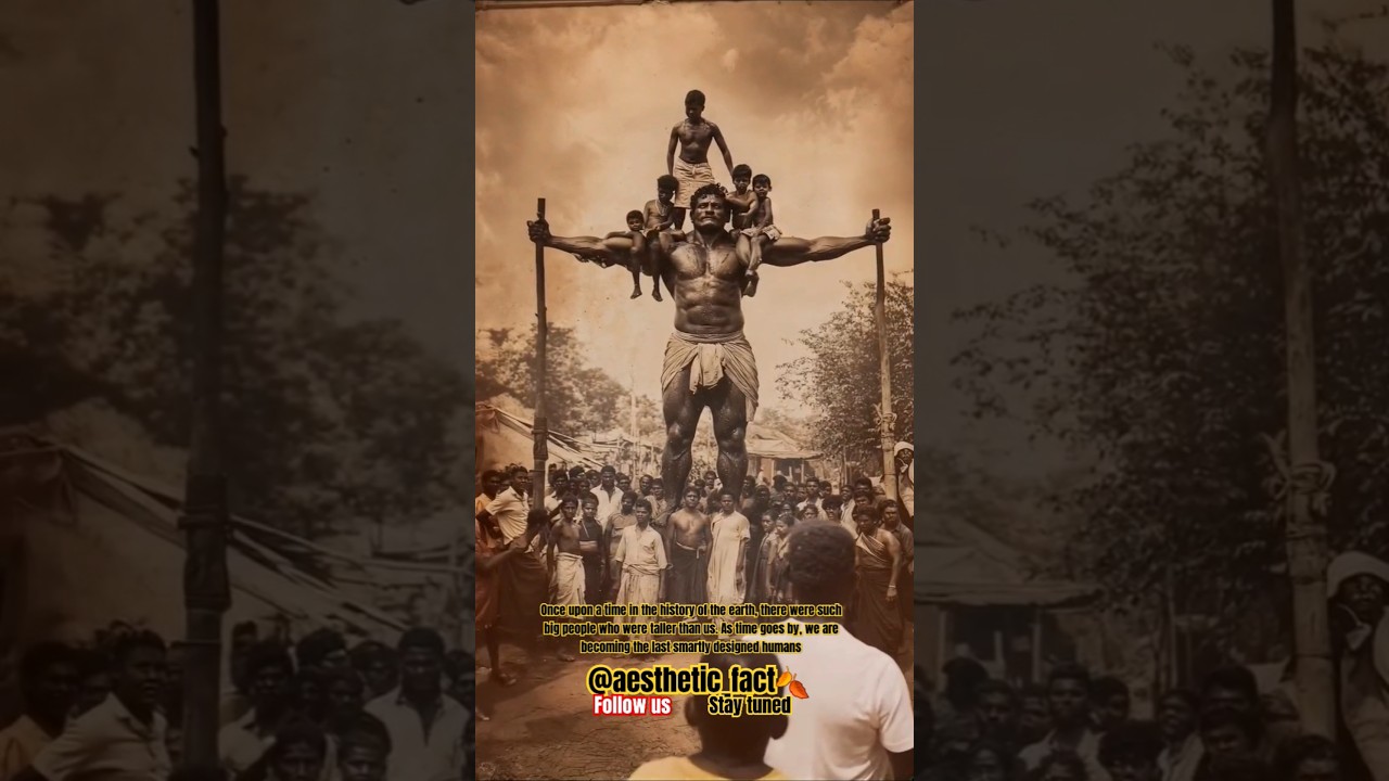 History of🦒 longest man in village🏞