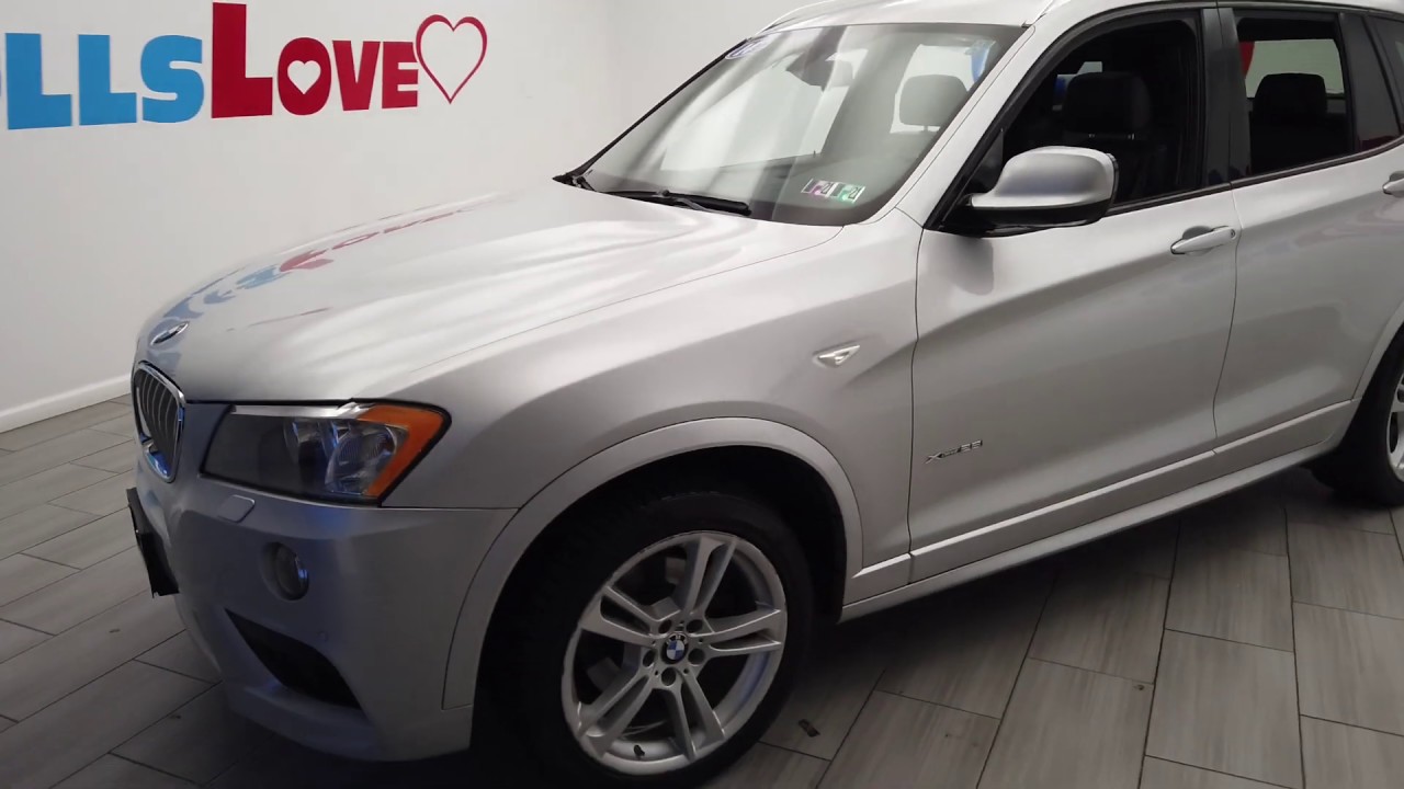 Bmw x3 xdrive28i 2014