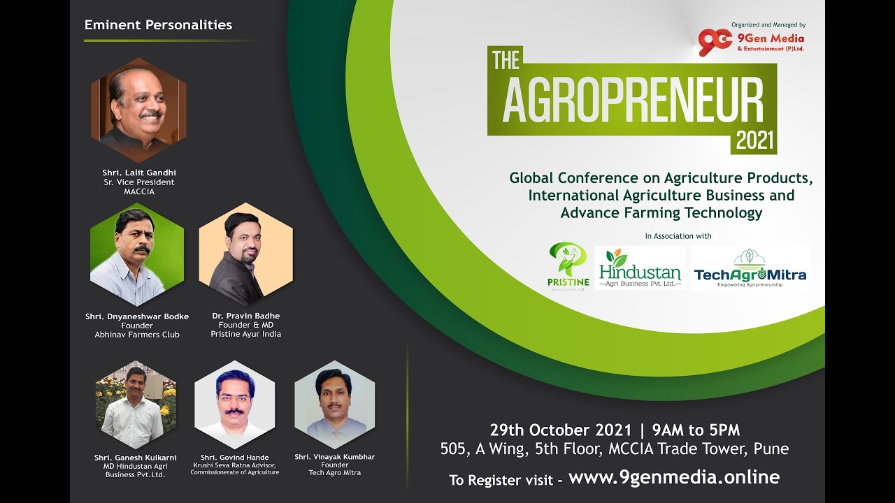 Dr. Pravin Badhe on Health and Organic Farming | THE AGROPRENEUR 2021