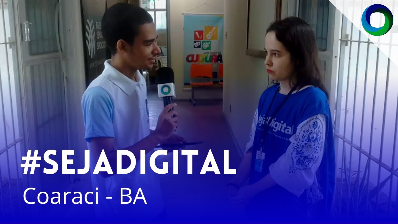 Entrega do Kit da Antena Digital em Coaraci no Sul da Bahia