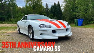 2002 Camaro SS - 4th Gen Camaro - 35th Anniversary Camaro SS