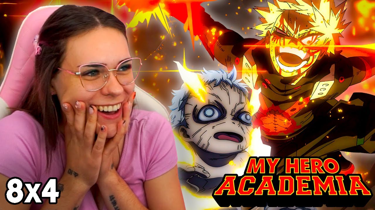BAKUGO VS ALL FOR ONE !! 🤯 MY HERO ACADEMIA REACCION 8x4