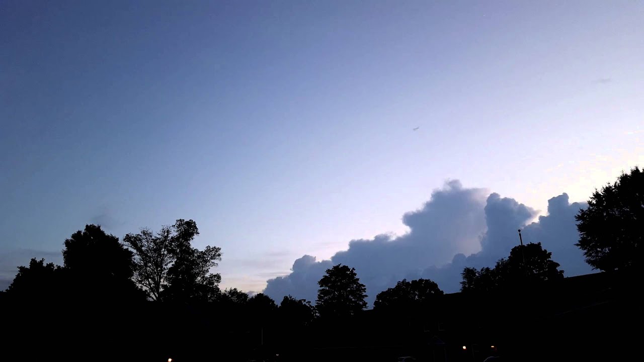 Thunderhead time lapse June 1st 2015