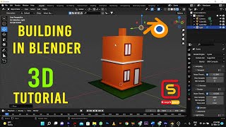 Builind In 3D Blender 3.0 Tutorial By Graph Skill