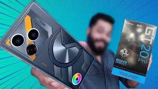 Infinix Gt 20 Pro Unboxing & First Look