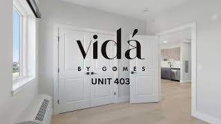 Vida By Gomes 1BD 1BR - Unit 403