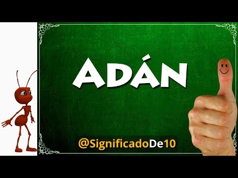 Vídeo: Quin és el significat del nom Aden?