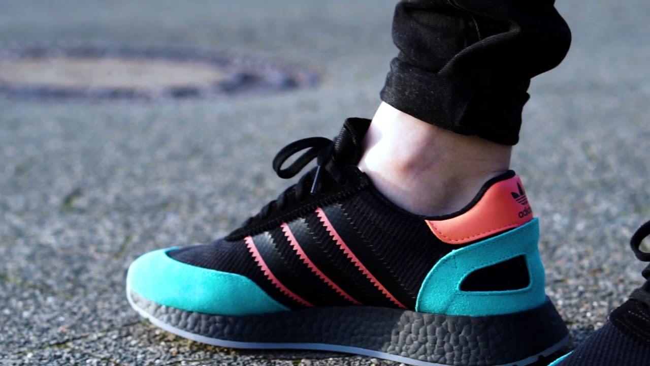 On-Feet: size? x adidas I-5923 Hawaiian Thunderstorm | 99Kicks - YouTube