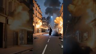 First Came Fire by TERRA TIMORIS #shorts #horrorshorts #horror #surrealhorror #fyp