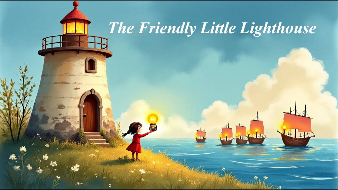 Adventures Await: Guiding Lights & A Sparkle of Friendship! 🚢