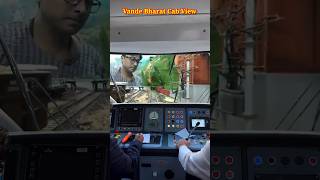 Indian Railways Model Train | Vande Bharat Express Cab Ride | train video 🚄 #shorts #indianrailways