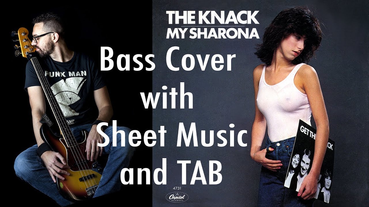 My Sharona - The Knack - Bass Cover Score and TAB