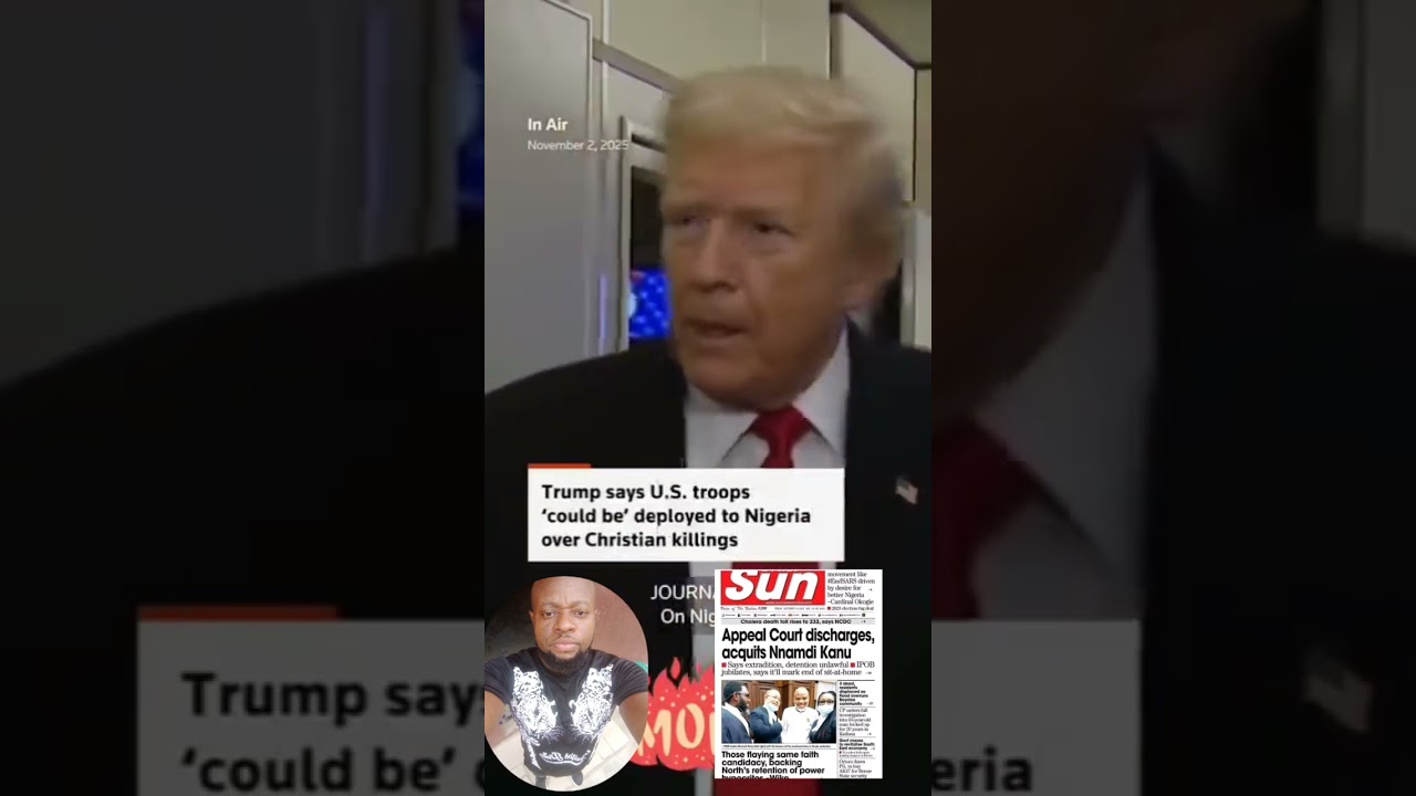 Donald Trumps|We will come to Christian rescue in nigeria