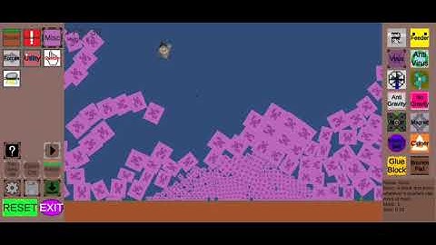 Weird blue einsteinium | omega sandbox 