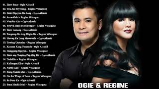 Regine Velasquez,Ogie Alcasid greatest Hits - Best OPM Tagalog Love Songs Playlist 2020