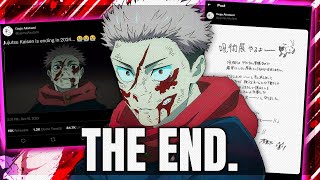 Gege Akutami Announces Jujutsu Kaisen Is Ending | Jump Festa