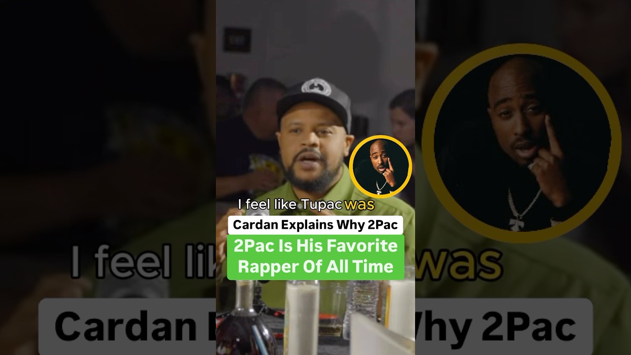 Кардан объясняет, почему 2Pac — его любимый рэпер всех времён