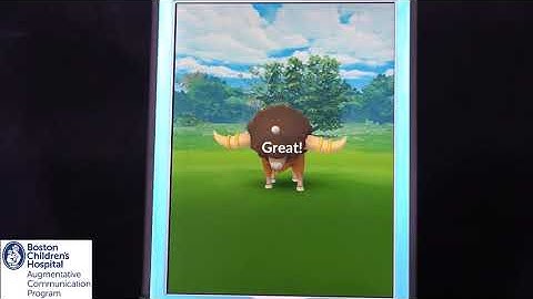 How to set up iOS switch control to play Pokemon Go accessible gaming, iOS gaming, Logitech switch,