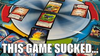 Remember when Beyblade made a card game? Beyblade TCG Retrospective Review