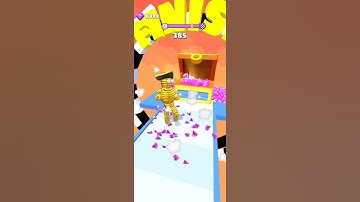 Robe Man Run All-Levels Gameplay Walkthrough Level Android, iOS New Epdate #shorts