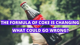 The Coke Zero Formula Is Changing
