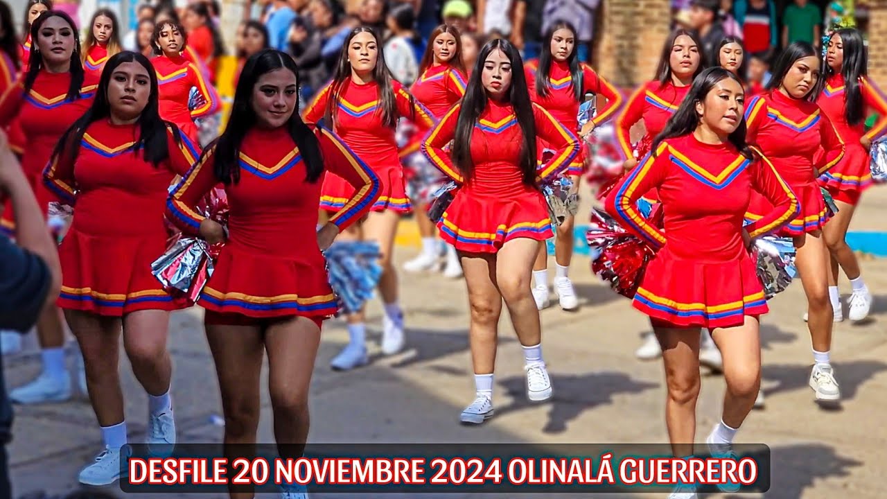 Desfile 20 de Noviembre 2024 - Olinalá Guerrero