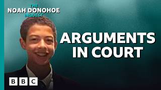 The Noah Donohoe Inquest: 36. Arguments in court Profile