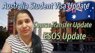 Australia student Visa update- ESOS update, Course change update @Sovikvlogs #internationalstudents 