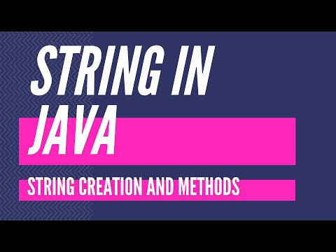 Java strings tutorial | string basics you need to learn