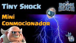 Boom Beach Mini Conmocionador Tiny Shock Galaxia Boom Beach