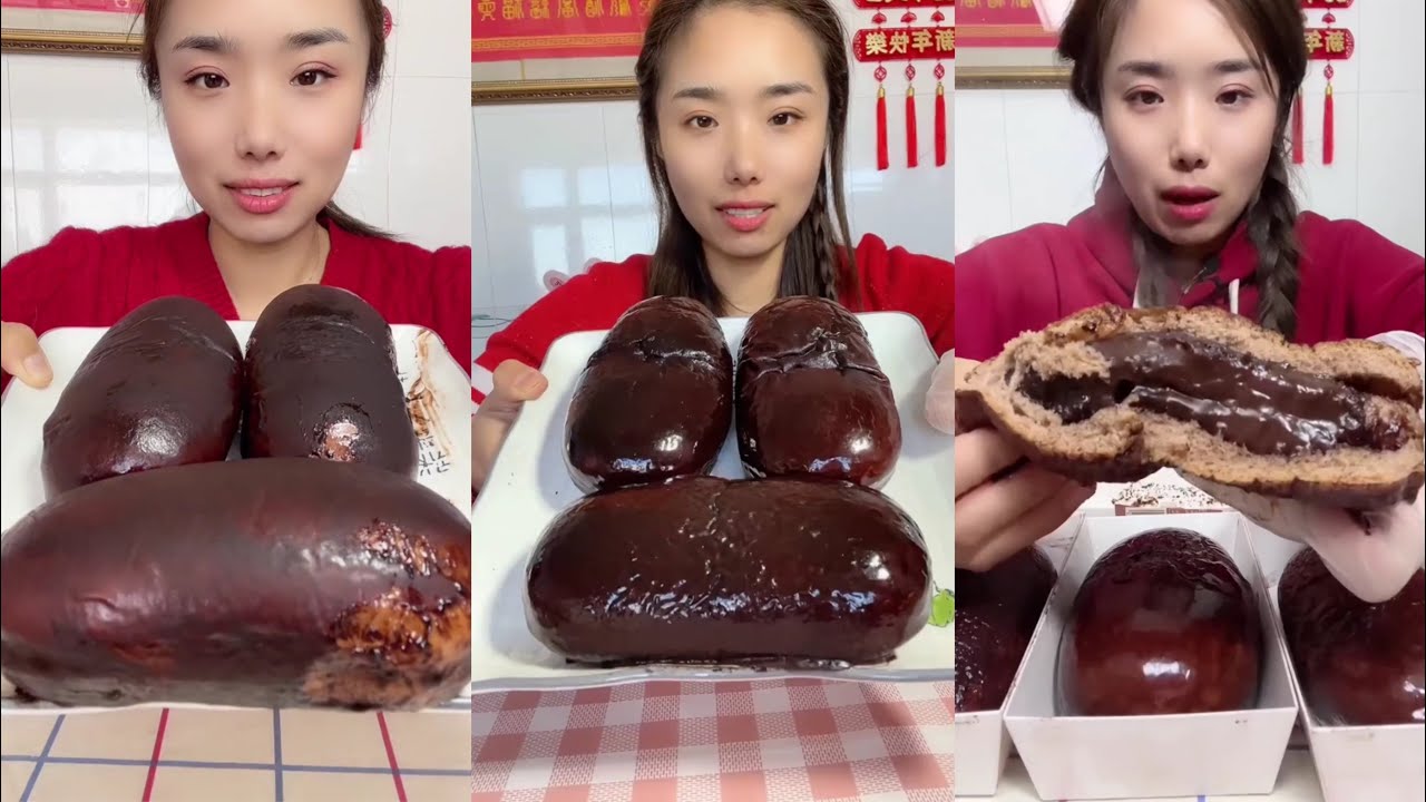 🍞 [MUKBANG] chocolate bread edition