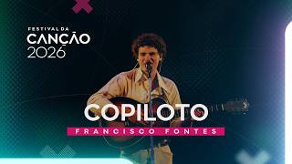 Francisco Fontes - Copiloto 2ª Semifinal Festival Da Canção 2026