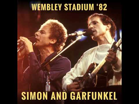 Simon and Garfunkel - Old Friends & Bookends (Live at Wembley